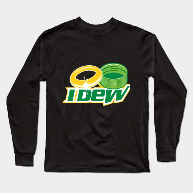 I Dew Long Sleeve T-Shirt by PatrickScullin